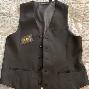 Claiborne men’s dress vest